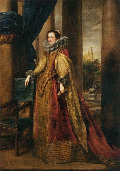 Anthony Van Dyck Portrait d'une noble genoise